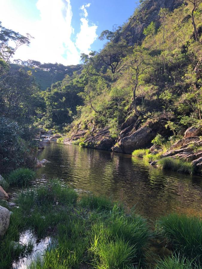 Willa Chale Da Picareta São Roque de Minas Zewnętrze zdjęcie